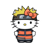 Naruto x Hello Kitty Naruto Hello Kitty FiGPiN #635