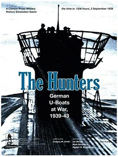Gmt Games 1317 The Hunters - German U-Boats At War