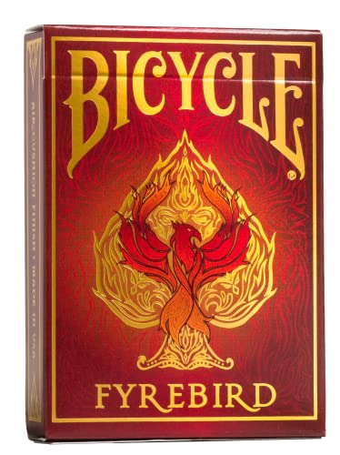 Bicycle JKR1046231 Playing Fyrebird Card