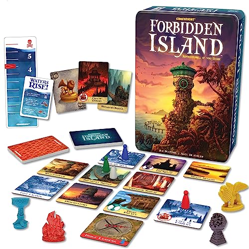 Gamewright - Forbidden Island Tin - Game