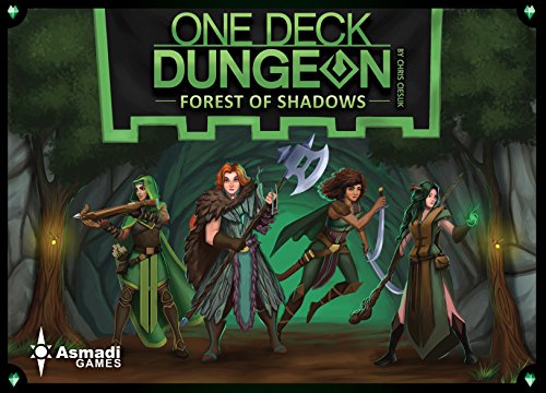 One Deck Dungeon Forest of Shadows Standalone Expansion Asmadi Games ASN0081