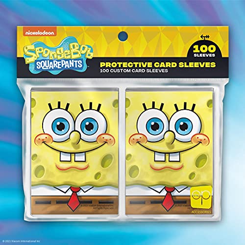 SpongeBob Square Pants Protective Card Sleeves 100ct