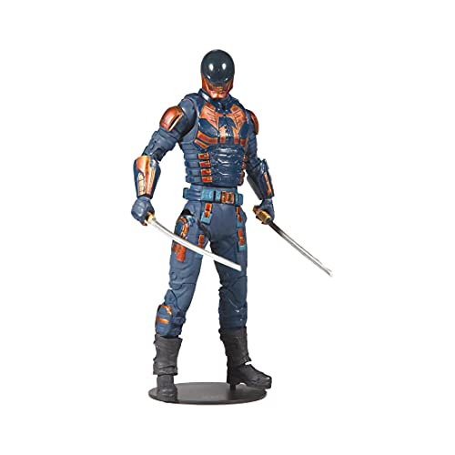 McFarlane Toys Suicide Squad Bloodsport Collectible Action Figure