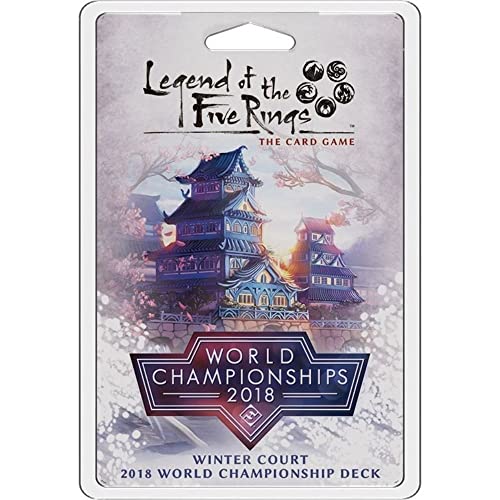 Legend of The Five Rings LCG: Winter Court 2018 World Championship Deck