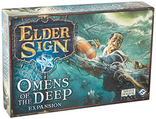 Elder Sign: Omens of the Deep Dice Game for ages 14 and up, from Asmodee