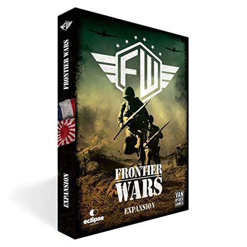 Frontier Wars Expansion:  France/Japan