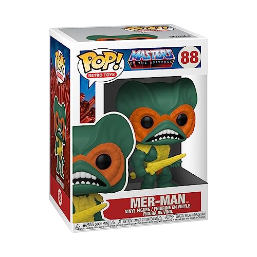 Funko Pop! Vinyl Figure Vinyl: Masters of the Universe - Merman