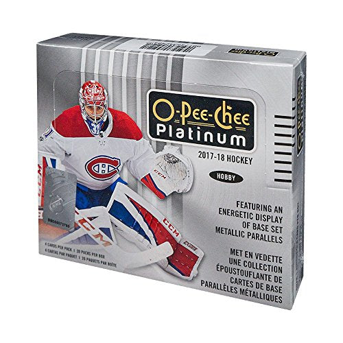 2017-18 O-Pee-Chee Platinum Hockey Hobby Box