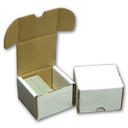 BCW Storage Box 200 Count (Quantity of 50) - Corrugated Cardboard Storage Box