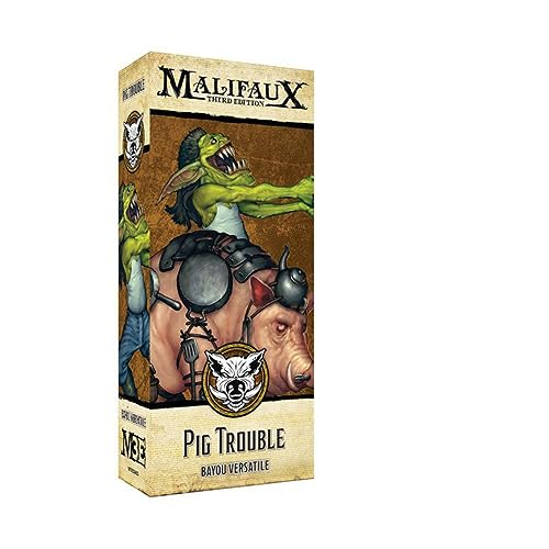 Malifaux Third Edition Pig Trouble