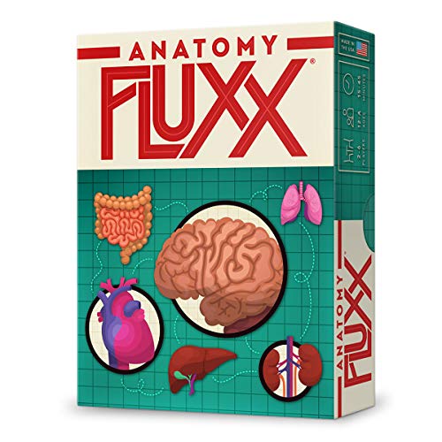 Anatomy Fluxx, by Looney Labs
