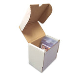 BCW Supplies: 5-Inch Boxes For No.1-Semi-Rigids (SINGLE)