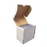 BCW Supplies: 5-Inch Boxes For No.1-Semi-Rigids (SINGLE)