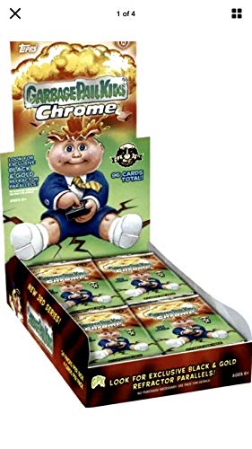 Garbage Pail Kids Topps 2020 Chrome Trading Card HOBBY Box (24 Packs)