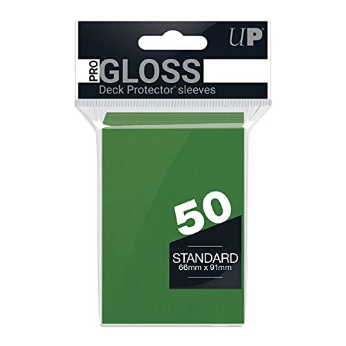 Ultra Pro Sleeves: Green (50)