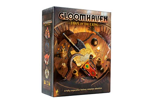 Gloomhaven: Jaws of The Lion Board Game