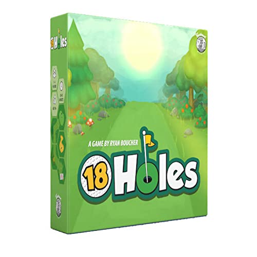 18 Holes (First Edition) Great Condition