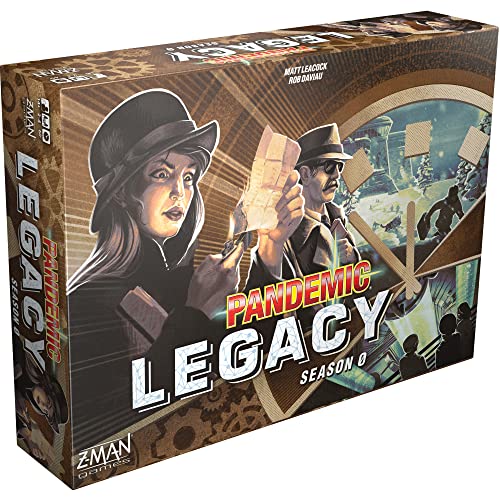 Pandemic: Legacy Season 0 Cooperative Board Game for Ages 14 and up, from Asmodee