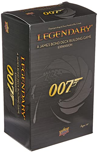 The Upper Deck UPR94115 Legendary - James Bond Expansion Card Game