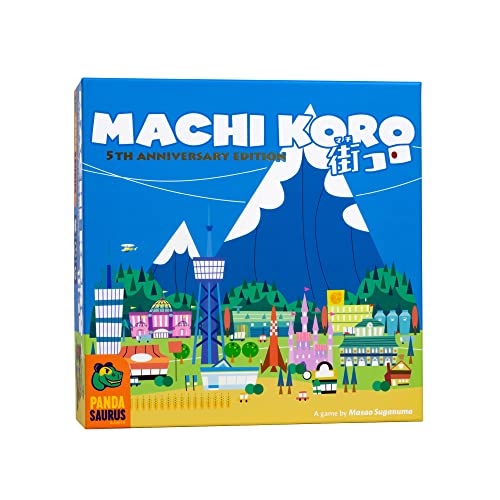 Machi Koro 5Th Anniversary Edition Board Game