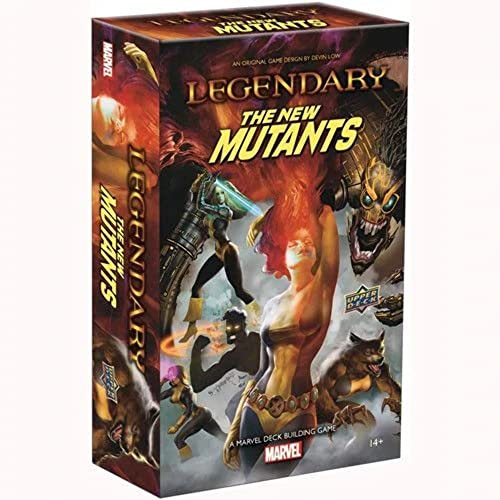 The Upper Deck UPR93722 Legendary Marvel New Mutants Card Game