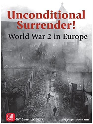 GMT Games Unconditional Surrender: World War 2 in Europe 1402