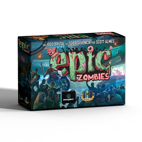 Tiny Epic Zombies Strategy Board Game: a Game of Brutal Survival