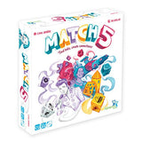 MATCH 5 - Word & Dice Game, Synapses Games, Ages 10+, 2-8 Players, 20 Min