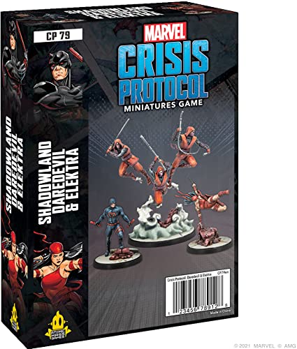 Marvel Crisis Protocol: Shadowland Daredevil & Elektra