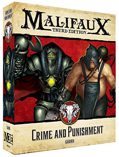 Malifaux Third Edition Crime and Punishment