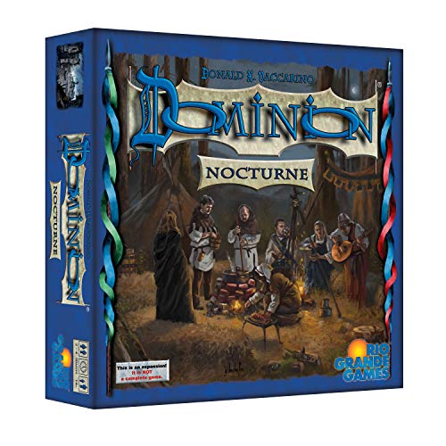 Dominion 2E: Nocturne Expansion