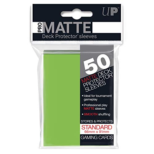 Ultra Pro Deck Protector 50ct Light Green