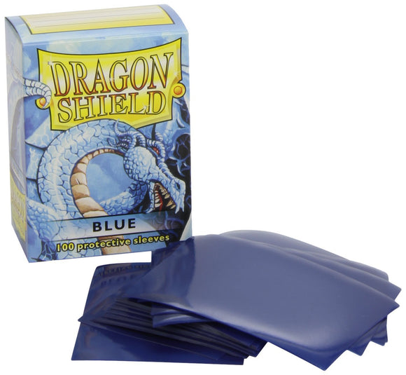 Dragon Shield Sleeves: Classic Blue (Box Of 100) (image)