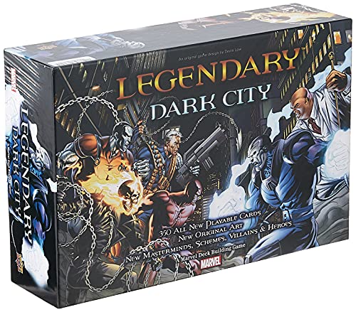 Upper Deck 80951 Legendary Marvel - Dark City