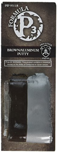 Modeling Putty - Brown & Aluminum New
