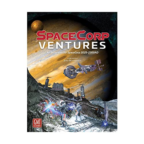 SpaceCorp: Ventures Expansion