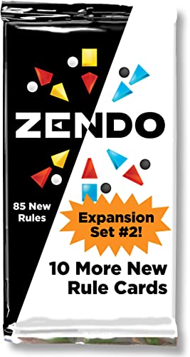 Zendo: New Rules Expansion #2