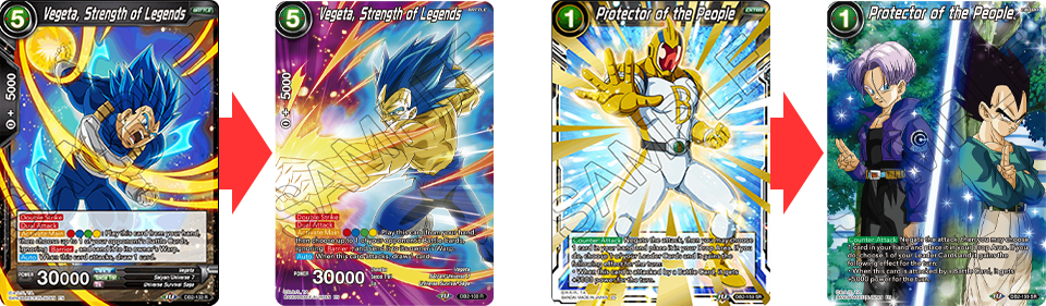 dragon ball super card game history of vegeta DBS: Theme Selection - History of Vegeta [TS02]