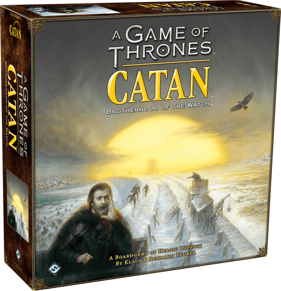 Catan A Game Of Thrones Catan Brotherhood Of The Watch Box Art Front.Png