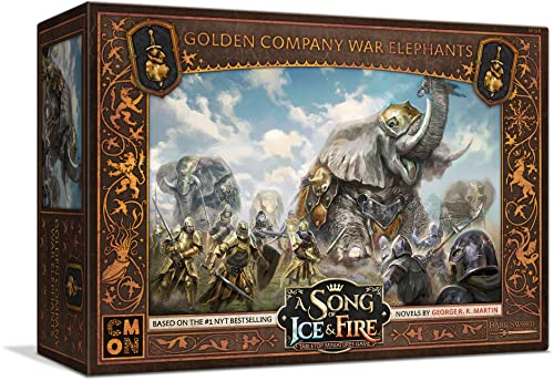 A Song of Ice & Fire: Golden Company Elephants