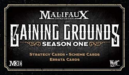 Malifaux Third Edition Gaining Grounds Pack - Season 1