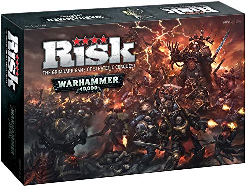 Risk Warhammer 40,000 Board Game | For 3-5 Players