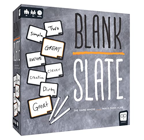 BLANK SLATE™ - The Game Where Great Minds Think Alike