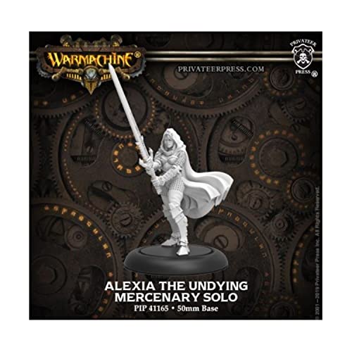 Warmachine: Mercenaries - Alexia the Undying (1)