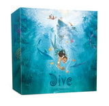 Dive - Aquatic Board Game, Sit Down! Family Game, Ages 8+, 1-4 Players, 30 Min