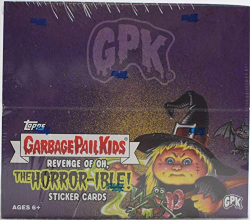 Topps GPK Revenge of OH THE HORROR-IBLE! 24 pk Box