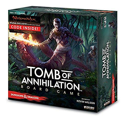 Wizkids tomb of annihilation Board Game