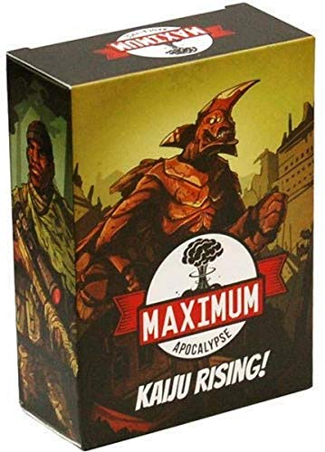 Maximum Apocalypse: Kaiju Rising (Max. Apocalypse Expansion) (Other)