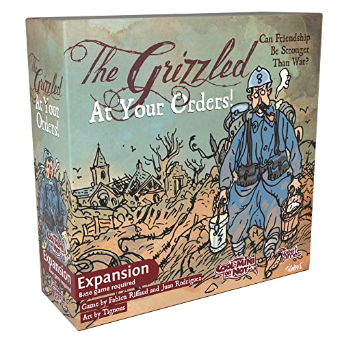 The Grizzled: At Your Orders! Board Game