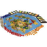 Catan - 3D Edition Seafarers + Cities & Knights Expansion